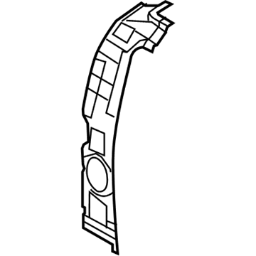 Ford 7C3Z-2540476-A Inner Pillar