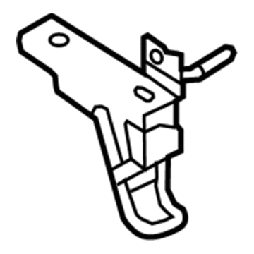 Ford BB5Z-17A954-B Tow Hook