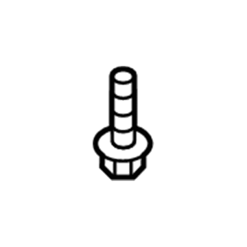 Ford -W505415-S900 Absorber Bolt