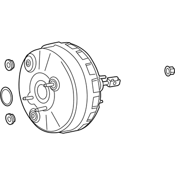 2019 Lincoln MKZ Brake Booster - HG9Z-2005-F