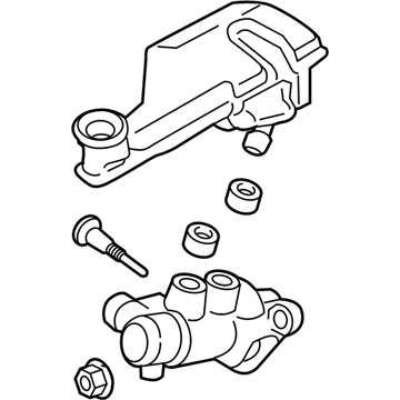 Lincoln JG9Z-2140-D Master Cylinder Assembly