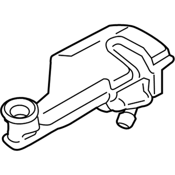 Lincoln G3GZ-2K478-A Reservoir Tank