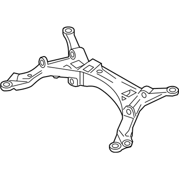 Mercury 7F9Z-5R003-A Suspension Crossmember