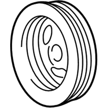 Ford F75Z-6312-BA Crankshaft Pulley