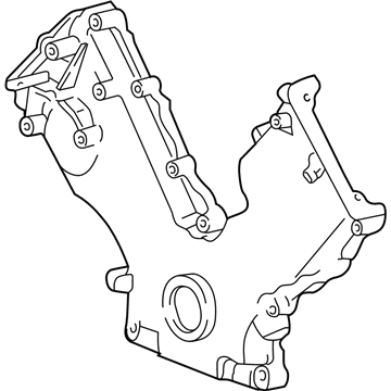 Ford F65Z-6019-AB Timing Cover