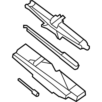 Lincoln 8A8Z-17080-B Jack Assembly