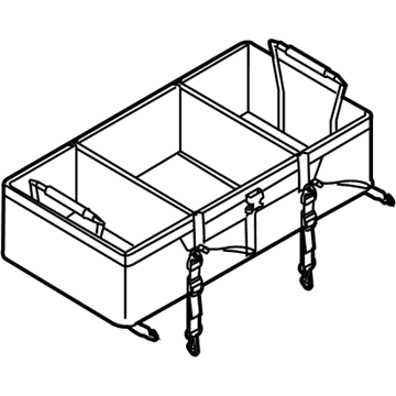 Lincoln HE5Z-78115A00-A Compartment