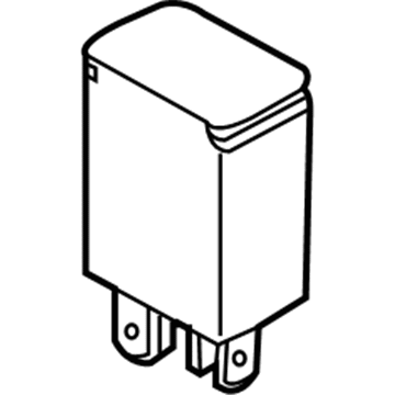 Mercury F8OZ-14N089-AA Relay