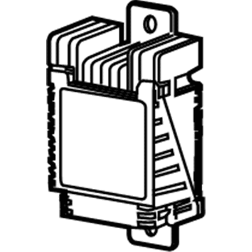 Mercury Milan Relay - 6E5Z-8B658-A