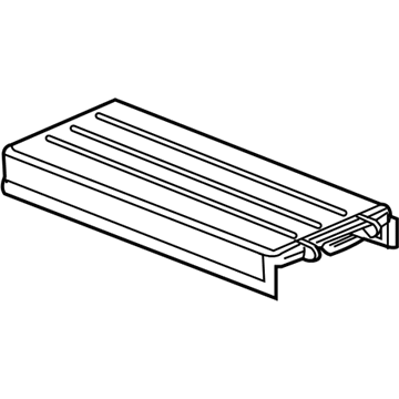 Mercury 6E5Z-14A003-AA Top Cover