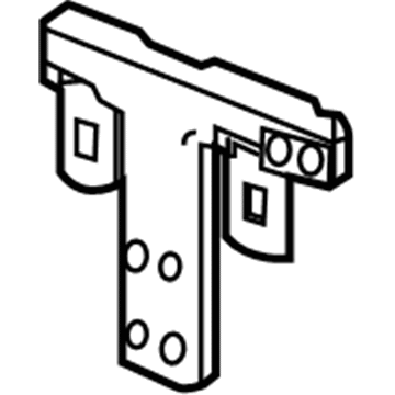 Mercury 7E5Z-14A003-BA Lower Cover