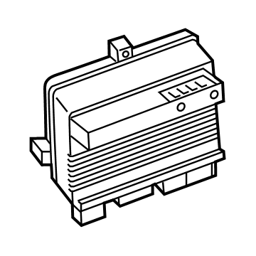 Ford JL3Z-12B533-A Relay