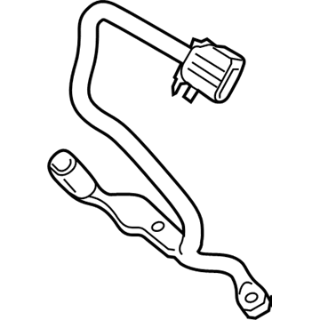 Ford JL3Z-12B568-B Wire