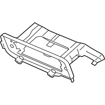 Ford JL3Z-12A659-B Bracket