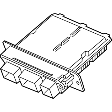 Ford JL3Z-12A650-BNANP Module - Engine Control - EEC