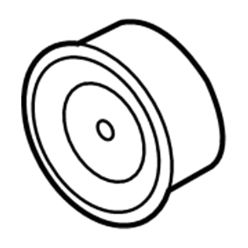 Ford 7R3Z-8678-B Idler Pulley