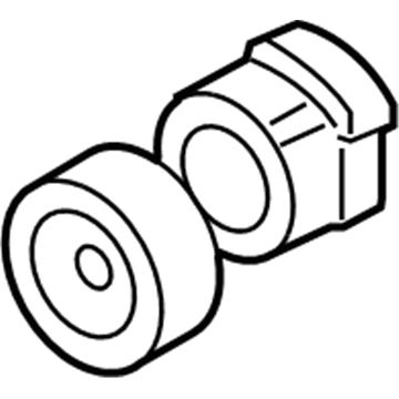 Ford F2TZ-6B209-B Belt Tensioner