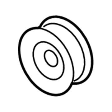 Mercury XR3Z-8678-BA Idler Pulley