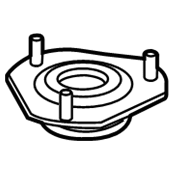 Ford C1BZ-3A197-AB Strut Mount