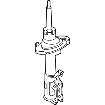 Ford BE8Z-18124-A Shock Absorber Assembly - Front