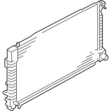 Mercury H2MZ-8005-F Radiator Assembly