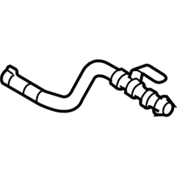 Mercury 5M6Z-8260-AC Upper Hose