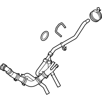 Ford NL3Z-8286-B HOSE ASY