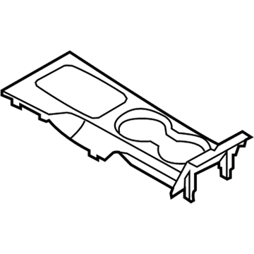 Mercury 9N7Z-54045A76-AA Finish Panel