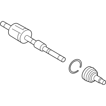 Ford 7T4Z-3A428-C Axle Assembly