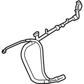 2004 Lincoln Navigator A/C Hose - JU2Z19D734D