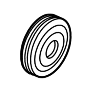 Lincoln 2L1Z-19D784-AA Pulley