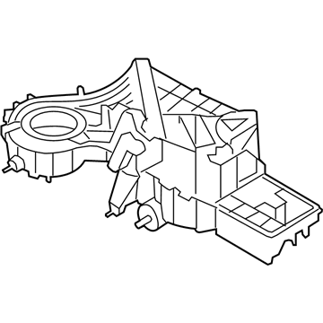 Ford DL3Z-19850-H A/C & Heater Assembly