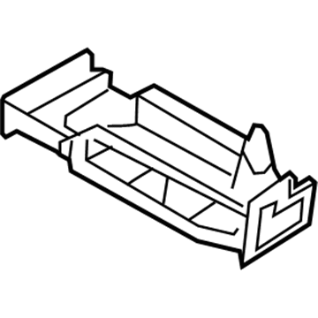 Ford BL3Z-18C433-A Outlet Duct