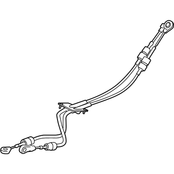 Ford D2BZ-7E395-A Cable