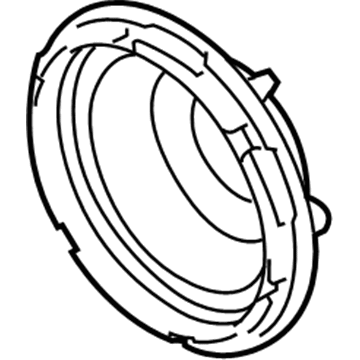 Ford 9T1Z-13N019-A Headlamp Bulb Retainer Ring