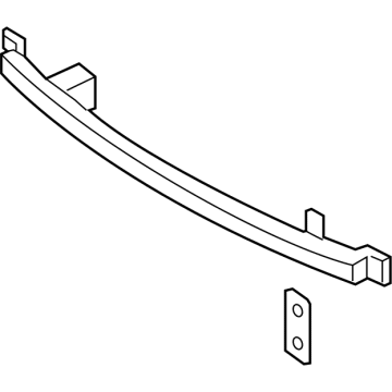 Lincoln JL1Z-17757-A Impact Bar