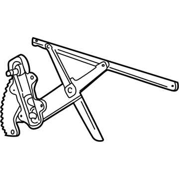 Ford 3L2Z-7823209-AA Regulator