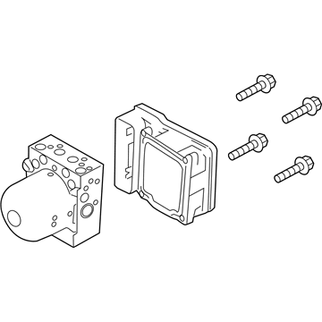 Ford Focus Brake Controller - F1FZ-2C405-L