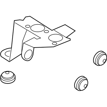 Ford F1FZ-2B389-A Mount Bracket