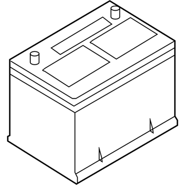 Ford BXT-36-R Battery