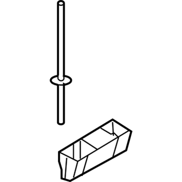 Ford F75Z-10718-AA Hold Down