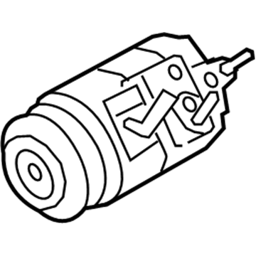 Ford CT4Z-19703-C Compressor Assembly