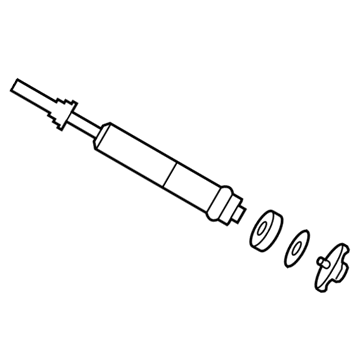 Ford 7T4Z-19C836-B Accumulator