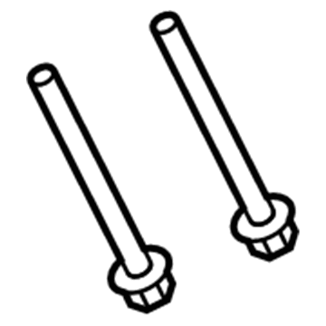 Ford -W701331-S442 Compressor Bolt