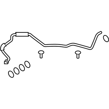 Ford CT4Z-19835-D Evaporator Tube