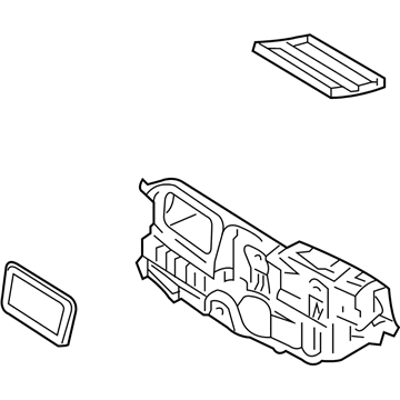 Ford AE5Z-19C974-A Evaporator Case