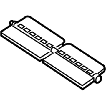 Ford 6E5Z-18B545-AA Door Assembly