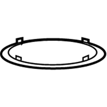 Mercury 4L2Z-9C385-AA Retainer Ring