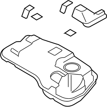 Mercury Fuel Tank - AL8Z-9002-F