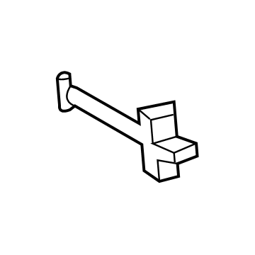 Lincoln FA1Z-5827204-C Door Check